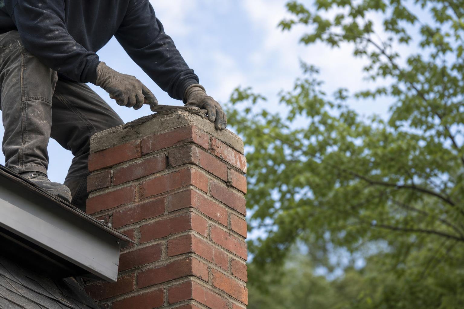 Chimney Cap Installation